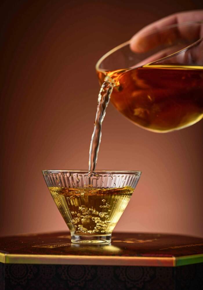 新品上市 中茶曼松金瓜 普洱茶（生茶）紧压茶