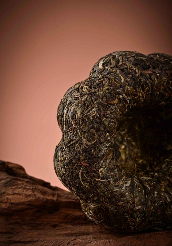 新品上市 中茶曼松金瓜 普洱茶（生茶）紧压茶