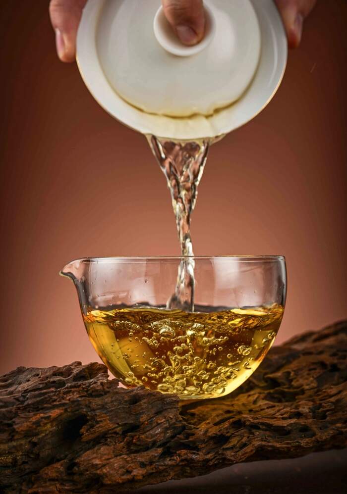 新品上市 中茶曼松金瓜 普洱茶（生茶）紧压茶