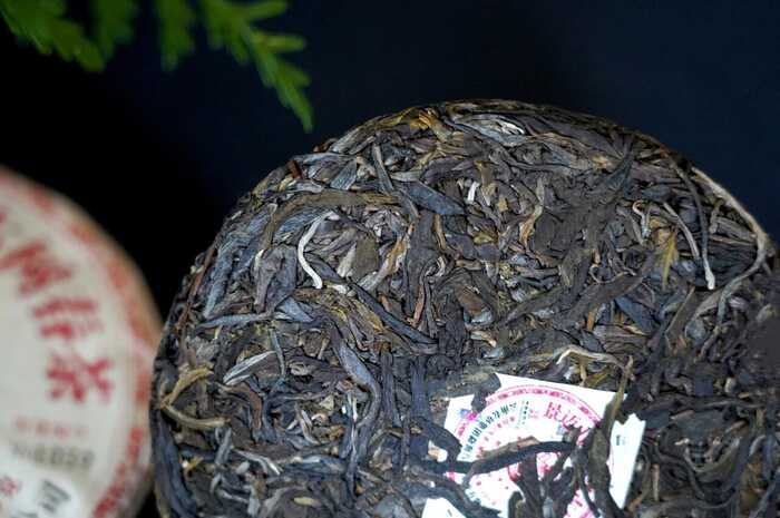 八角亭景迈山大平掌古树春茶 独特韵味，一品难忘