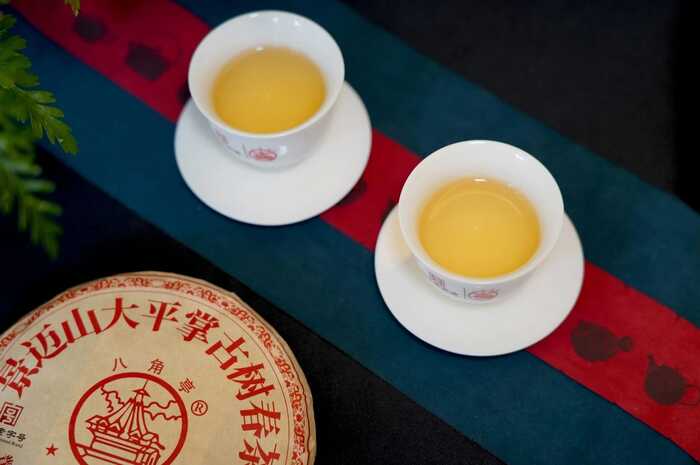 八角亭景迈山大平掌古树春茶 独特韵味，一品难忘