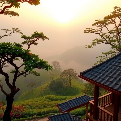 景迈山古茶林生态奇观与春茶风味解析