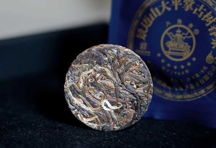 八角亭景迈山大平掌古树春茶 独特韵味，一品难忘