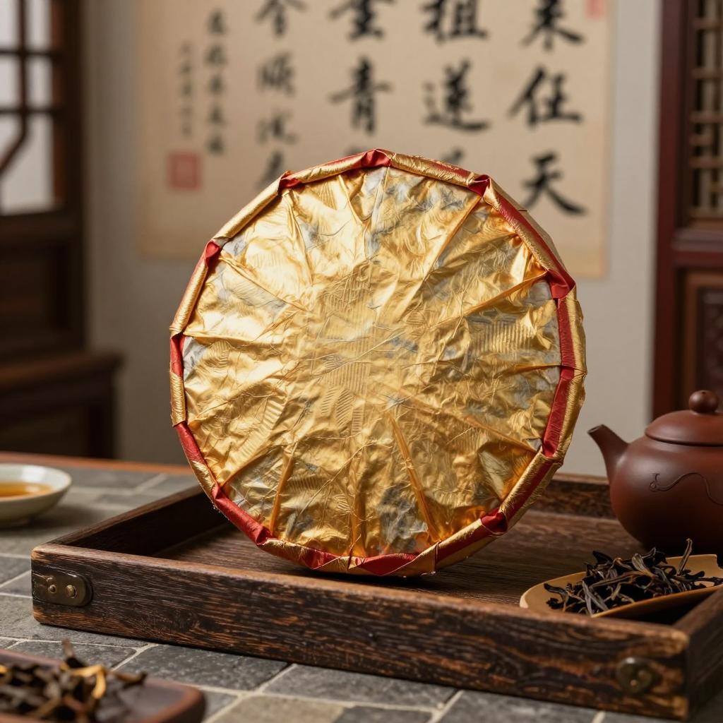 曼松普洱贡茶 传统手工揉制花蜜香茶