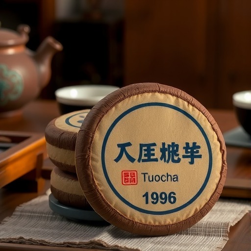 1996下关便装甲沱年份鉴别与品饮特征