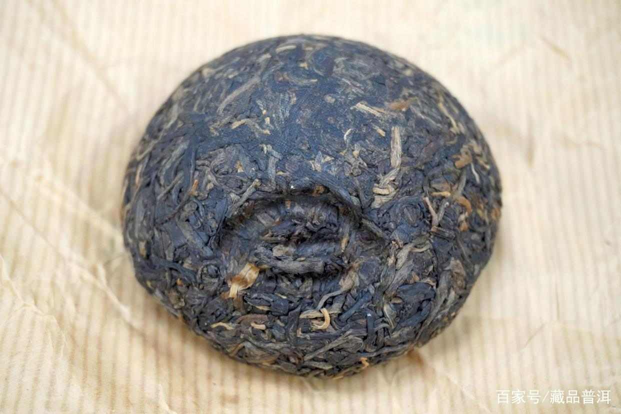 1996下关便装甲沱年份鉴别与品饮特征