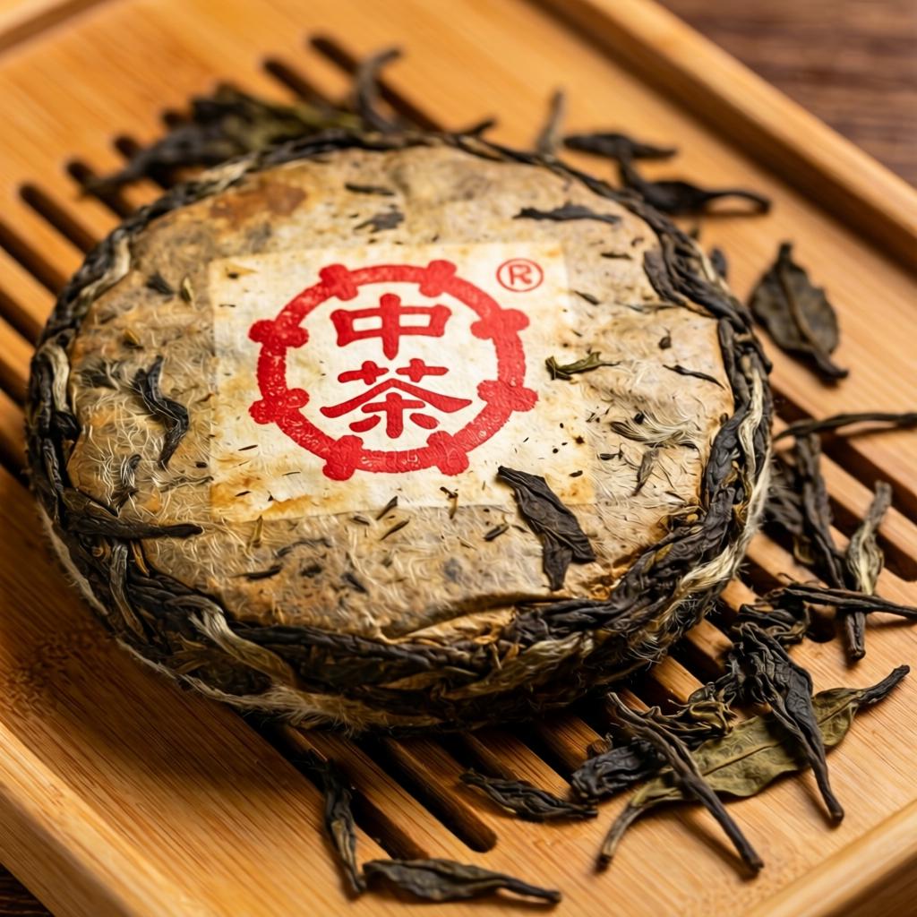 红印铁饼：传世烟香 老茶客热衷的经典普洱茶