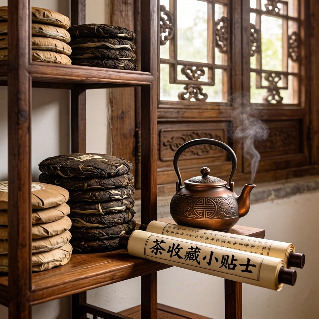 普洱教父白水清的藏茶传奇与拼配艺术