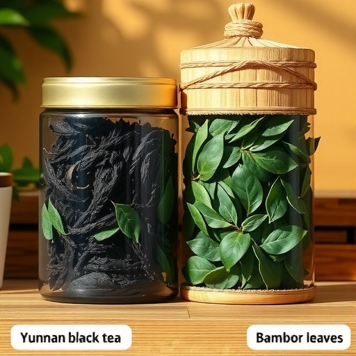 云南红茶与普洱茶的制作工艺及口感对比