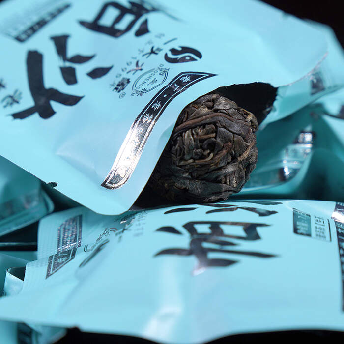 龙珠茶 · 掌心的茶时光，一泡即享（下）