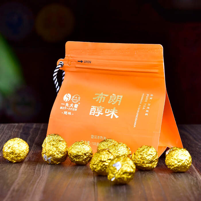 龙珠茶 · 掌心的茶时光，一泡即享（下）