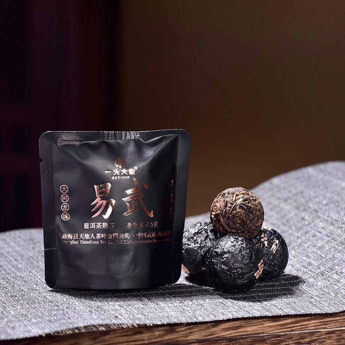 龙珠茶 · 掌心的茶时光，一泡即享（下）