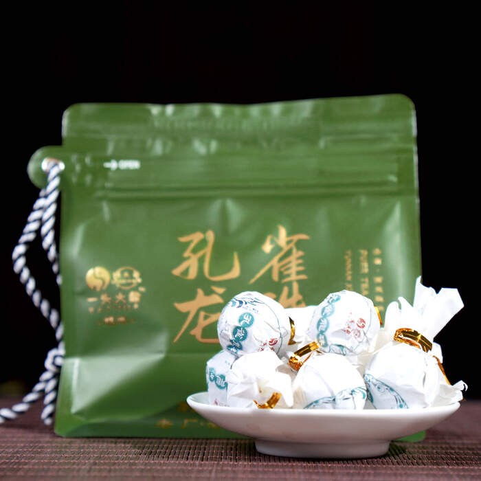 龙珠茶 · 掌心的茶时光，一泡即享（下）