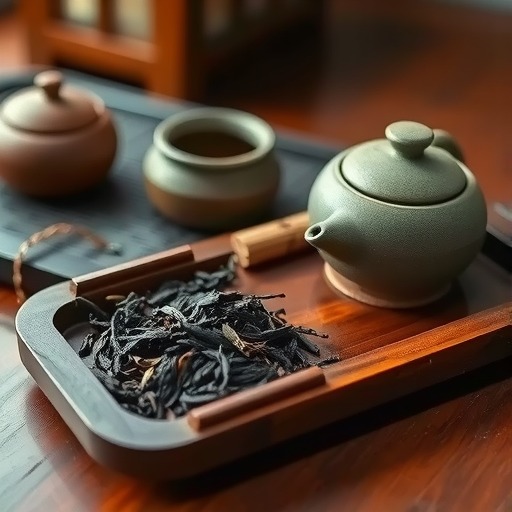 七年干仓陈化普洱熟茶，甘滑醇和层次丰富