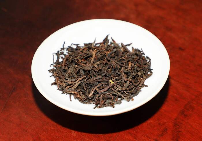 新品上市  中茶普洱茉莉花茶