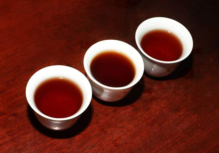 新品上市  中茶普洱茉莉花茶