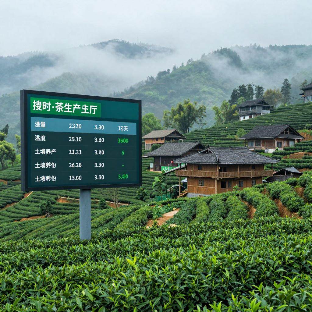 数字赋能推动茶产业全链条融合