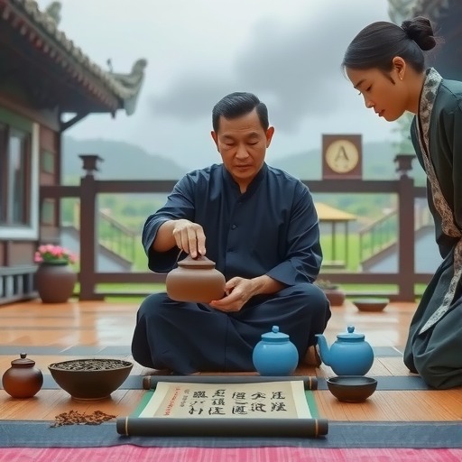 非遗传承新力量：曾志东收徒仪式彰显传统茶艺精神