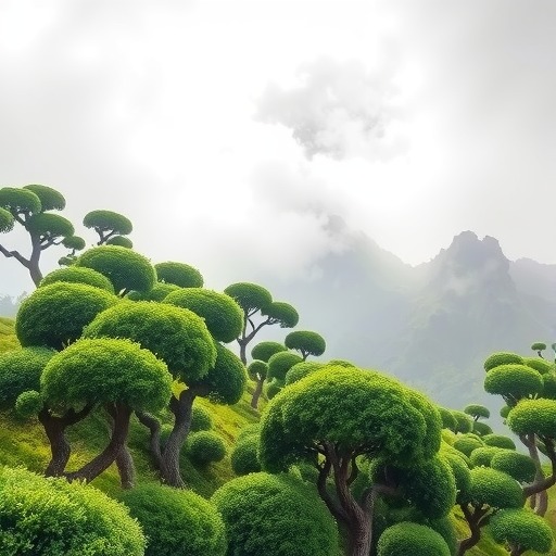 景迈山古茶林云海奇观与茶文化传承