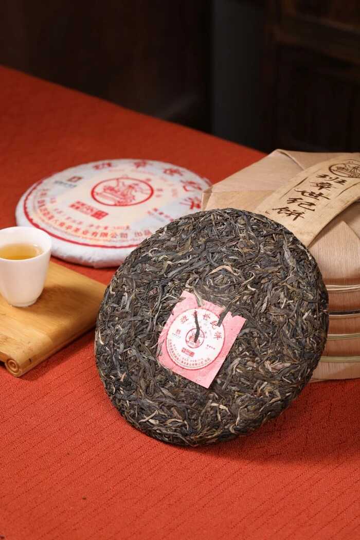 班章世纪饼  王者之味，成就一段可品可藏的世纪风范