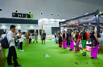 南涧白茶在第5届上海国际茶博会上“甜”蜜出圈