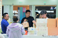 南涧白茶在第5届上海国际茶博会上“甜”蜜出圈