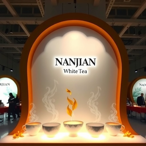 南涧白茶亮相上海茶博会 自然甜引领消费热潮