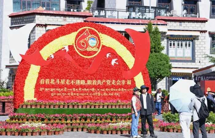 60周年，看西藏的这片“绿叶”如何跨越高原，绽放出金色光芒