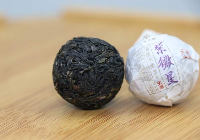 龙珠茶 · 掌心的茶时光，一泡即享