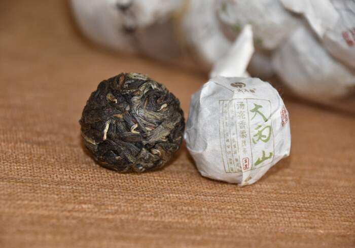 龙珠茶 · 掌心的茶时光，一泡即享