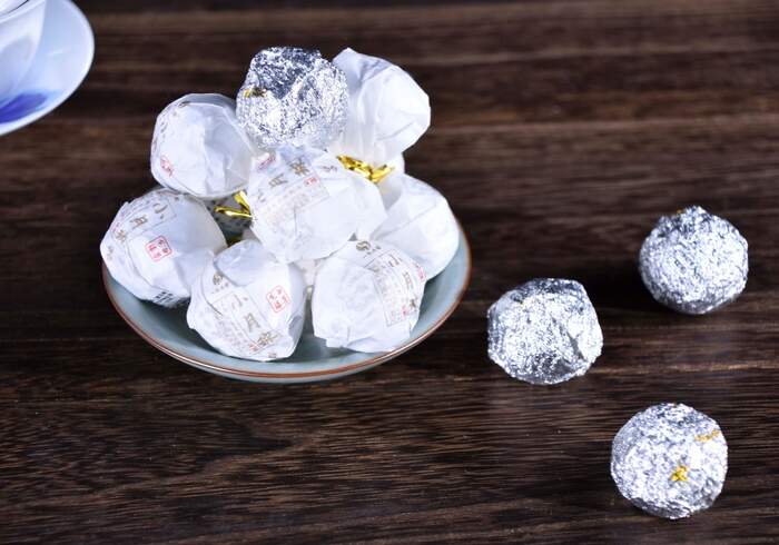 龙珠茶 · 掌心的茶时光，一泡即享