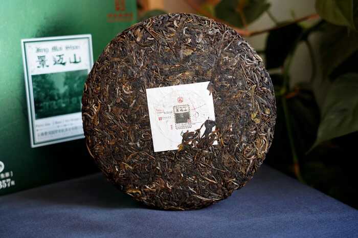 八角亭甲冠天下·景迈山 隆重上市！一饼藏尽景迈千年古茶魂