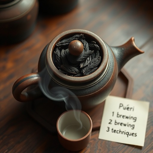 如何正确冲泡普洱熟茶：醒茶、水温与投茶量技巧