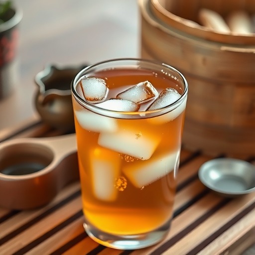 普洱气泡茶：无添加健康新选择，唤醒全身活力