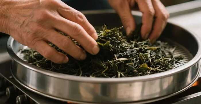 《非遗·平昌》平昌青芽茶制作技艺简介