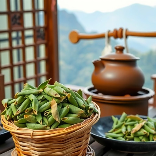 平昌青芽茶非遗技艺传承与制作工艺解析