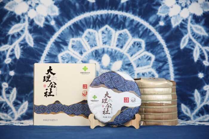 下关大理公社饼茶 来自风花雪月的乡愁