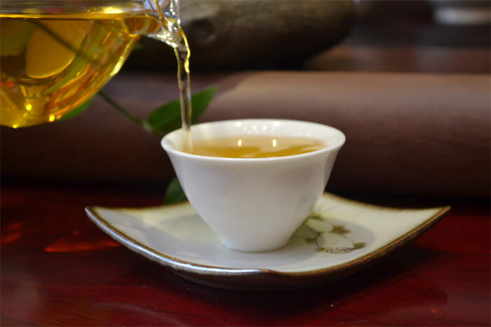 勐库西半山大户赛茶区：2023年一头大象 河边寨龙珠