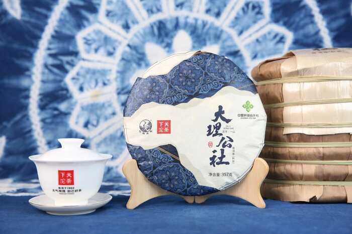 下关大理公社饼茶 来自风花雪月的乡愁