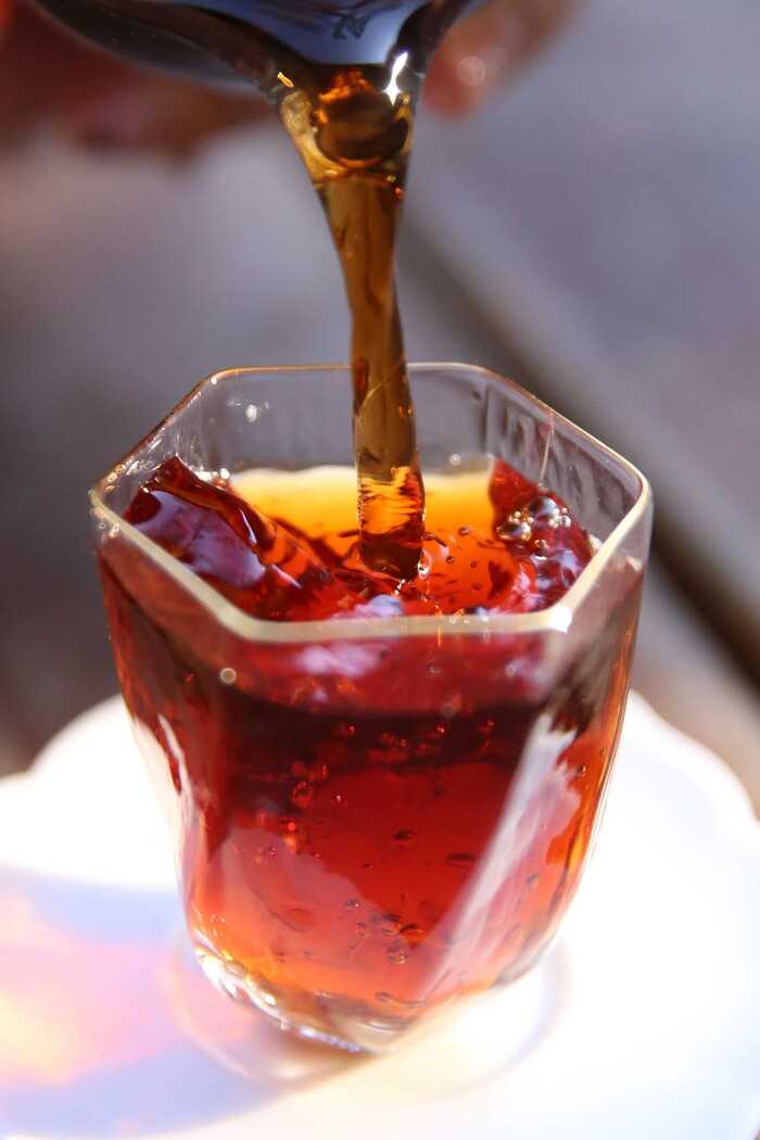 下关大理公社饼茶 来自风花雪月的乡愁