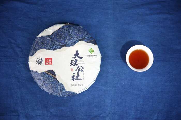 下关大理公社饼茶 来自风花雪月的乡愁