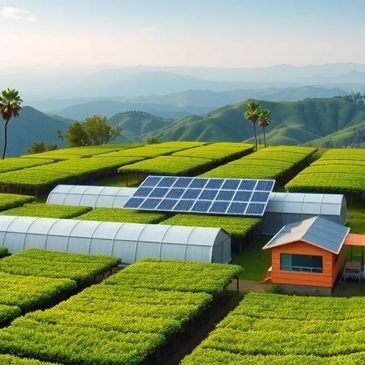 茶光互补赋能生态农业 村民共享绿色收益