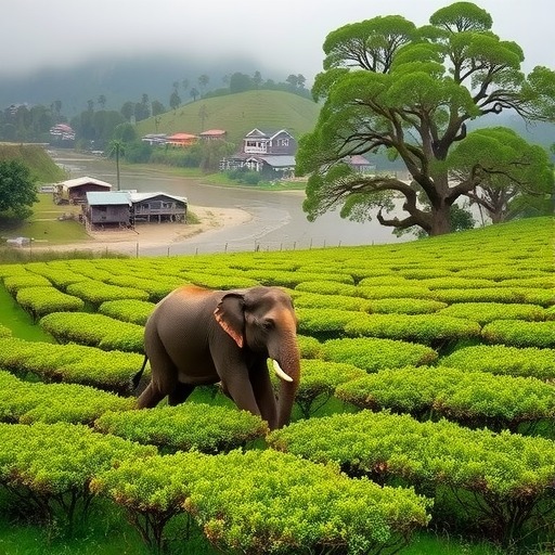 勐库西半山生普：高海拔原生态，干茶肥壮芽毫多，入口醇厚耐泡