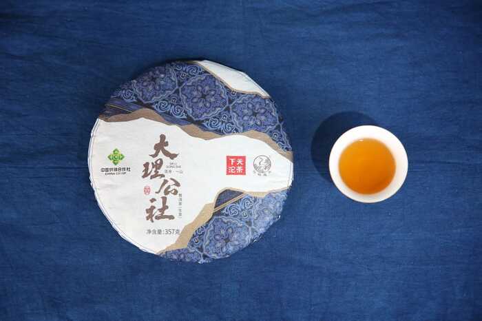 下关大理公社饼茶 来自风花雪月的乡愁