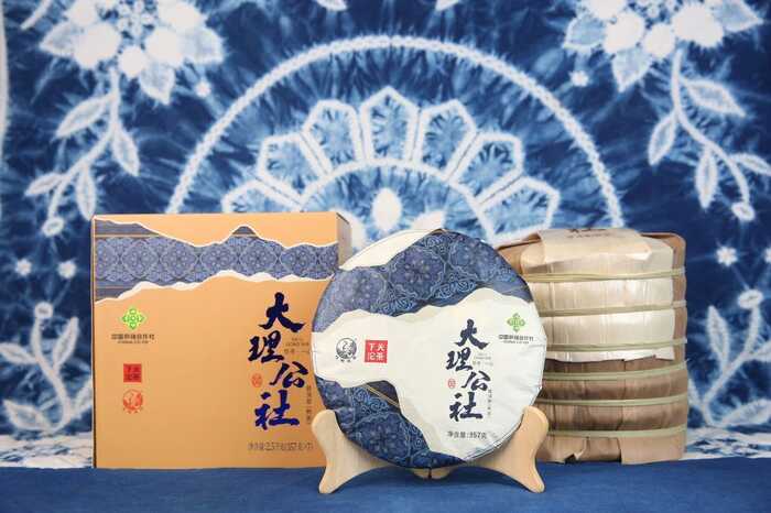 下关大理公社饼茶 来自风花雪月的乡愁