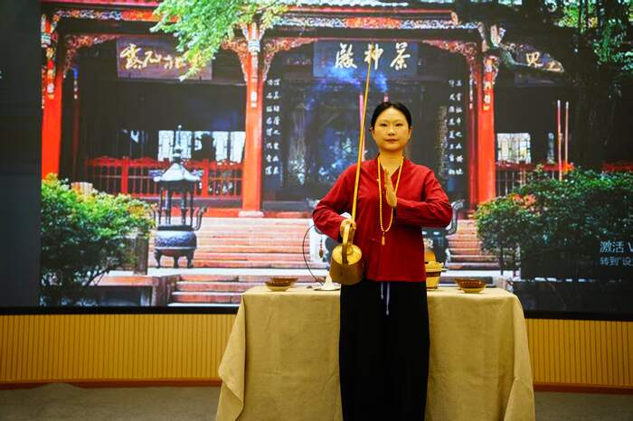 龙行四海·茶和天下：“蒙顶山茶杯”首届龙行十八式非遗技艺大赛精彩开赛