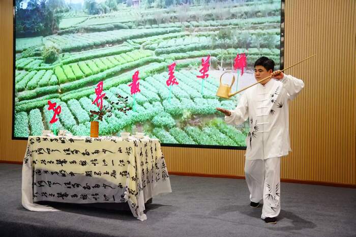 龙行四海·茶和天下：“蒙顶山茶杯”首届龙行十八式非遗技艺大赛精彩开赛