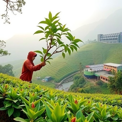 茶产业践行"两山"理念 实现生态价值转化