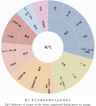  绿茶贮藏过程香气成分研究进展