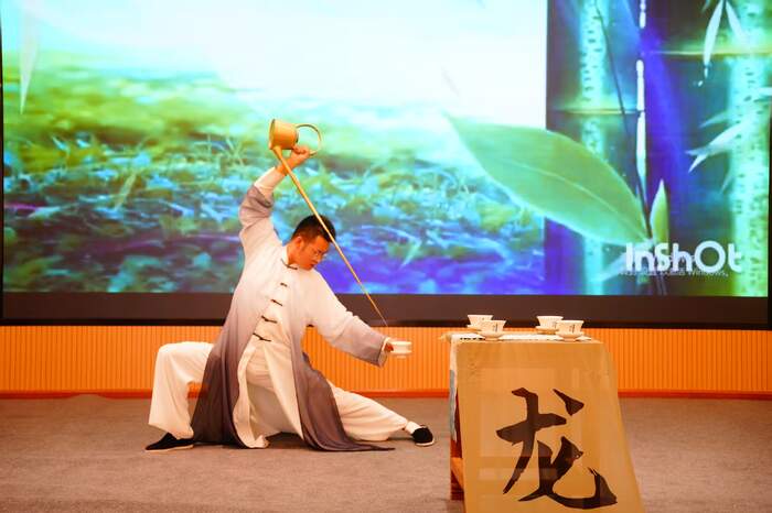 龙行四海·茶和天下：“蒙顶山茶杯”首届龙行十八式非遗技艺大赛精彩开赛